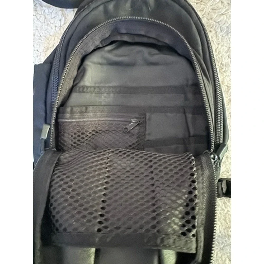 Eagle Creek Travel Gear Mini Backpack Black Nylon Daypack Adjustable Straps
